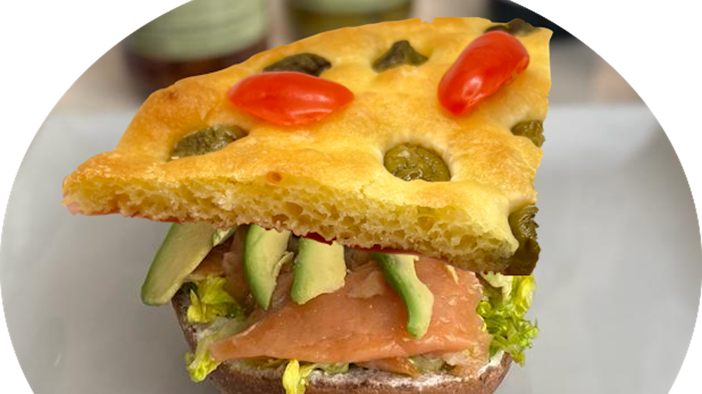 Focaccia Pugliese Marinara 200gr