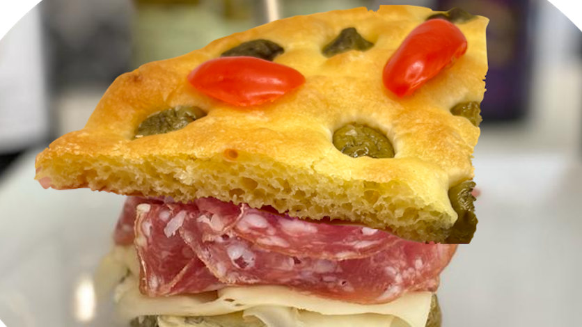 Focaccia Pugliese Rustica 200gr