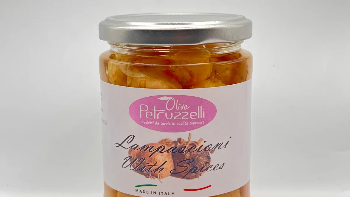 Lampascioni conditi 290gr