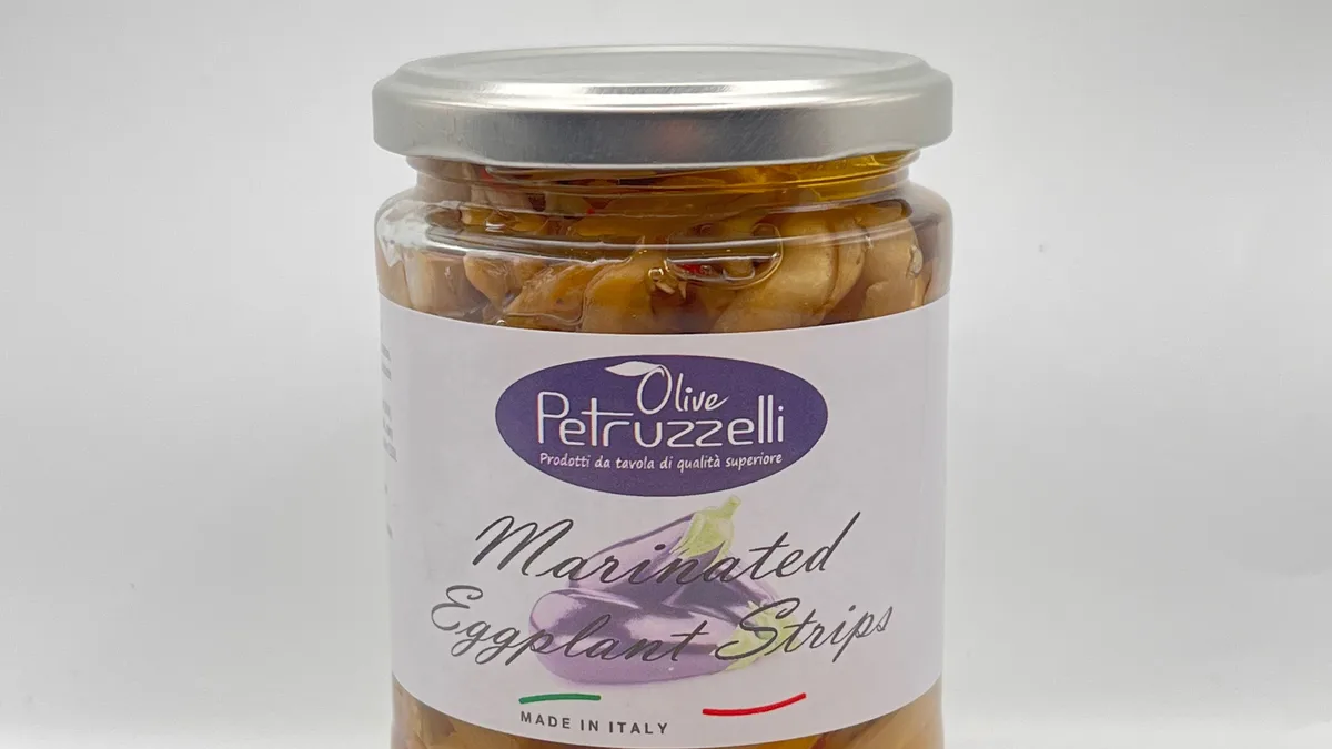 Melanzane a filetti 290gr