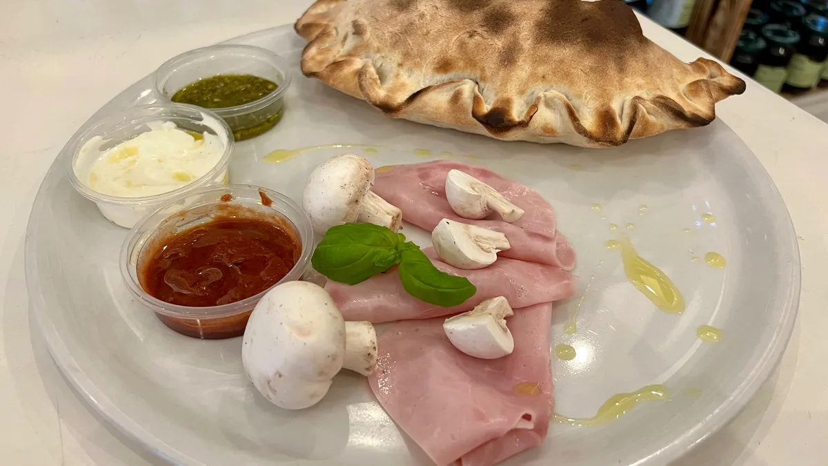 Mini Calzone Classico