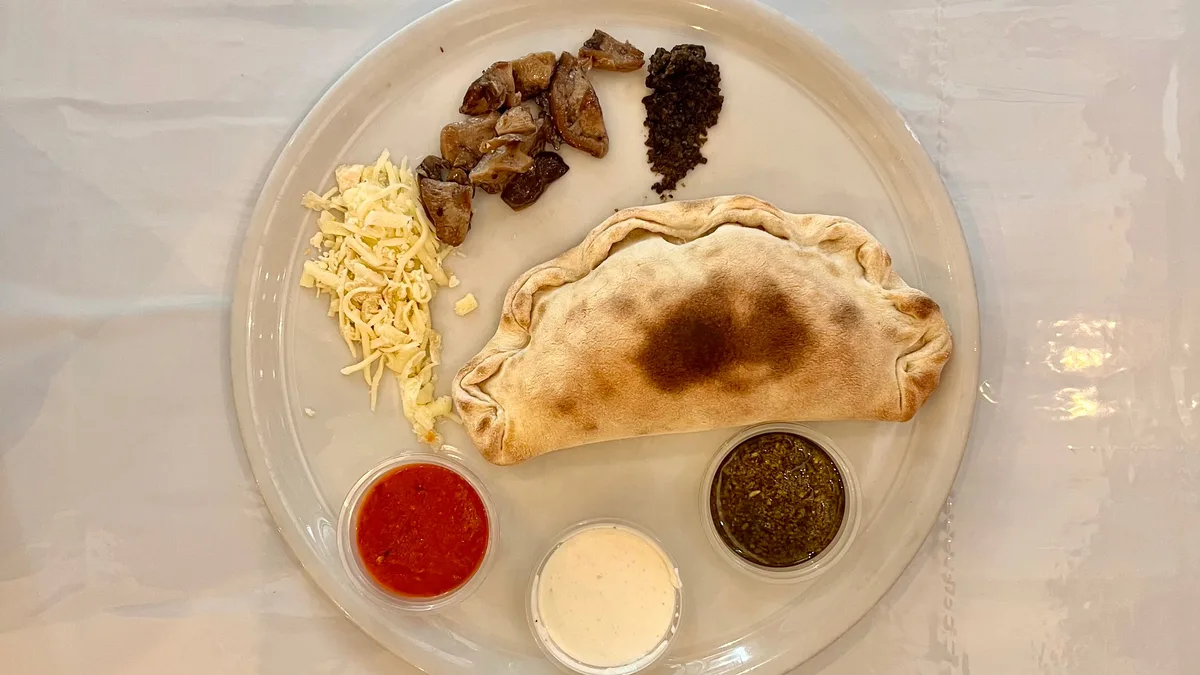 Mini Calzone Fonduta