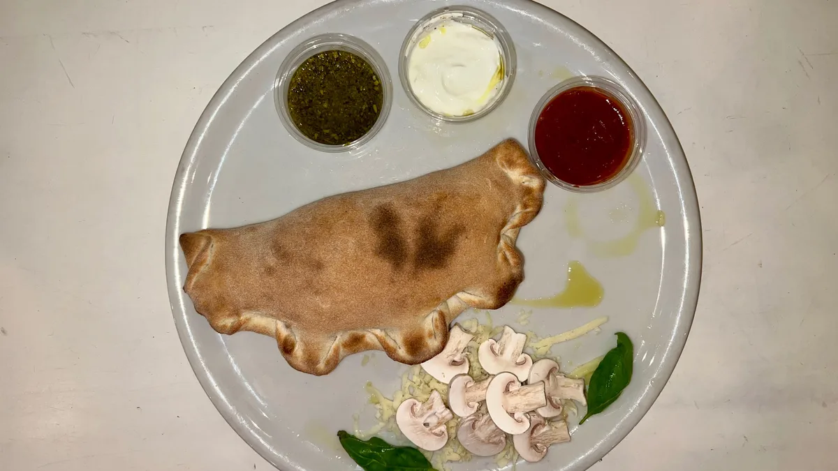 Mini Calzone Funghetta