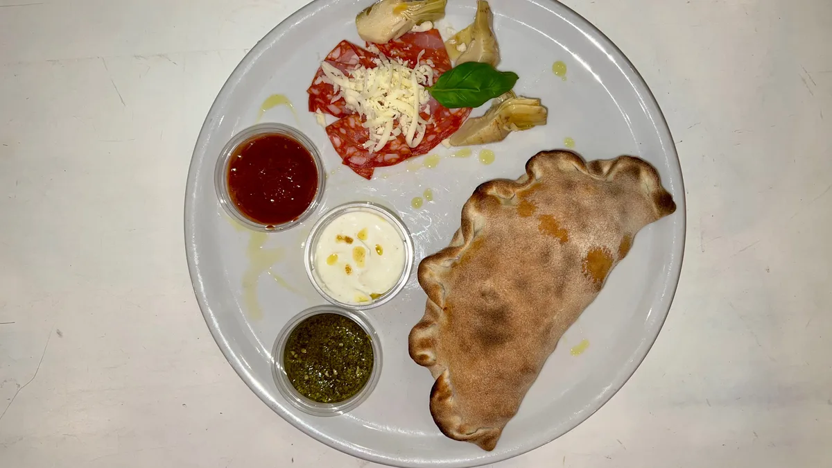 Mini Calzone Gustoso