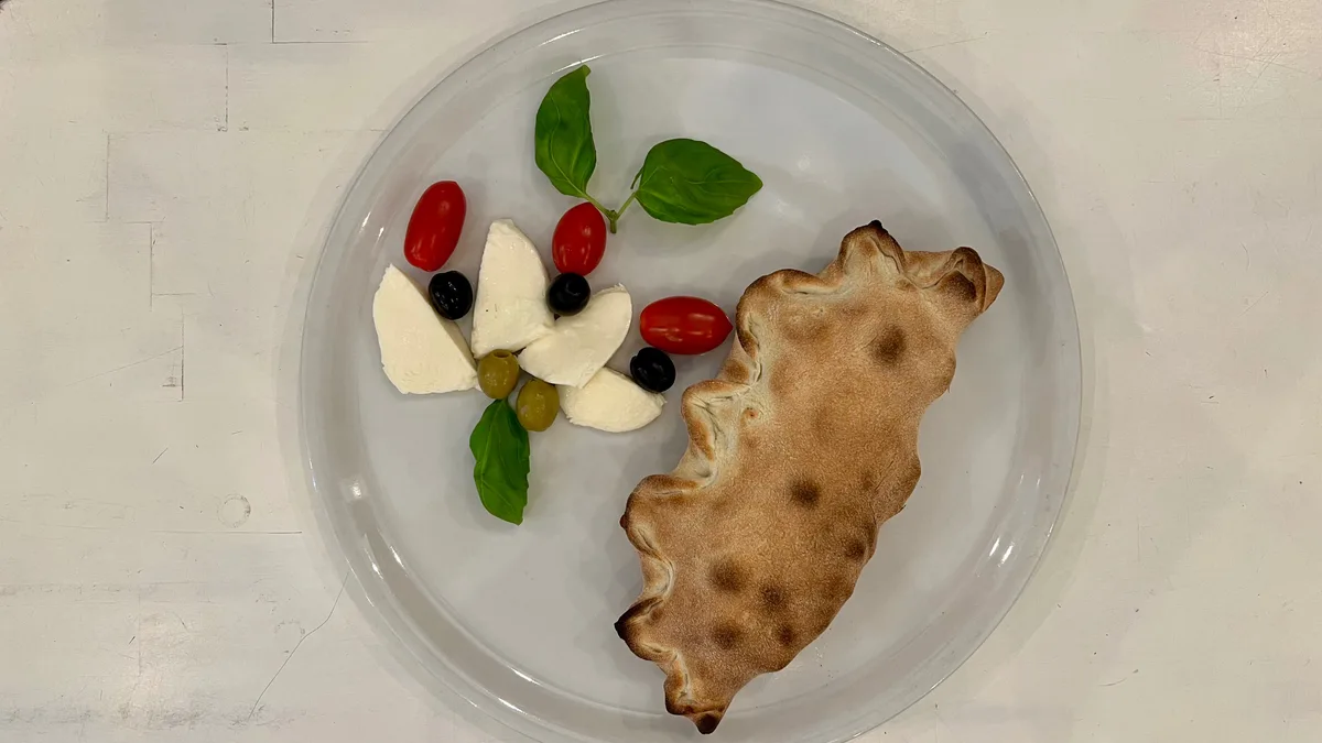 Mini Calzone Siciliano
