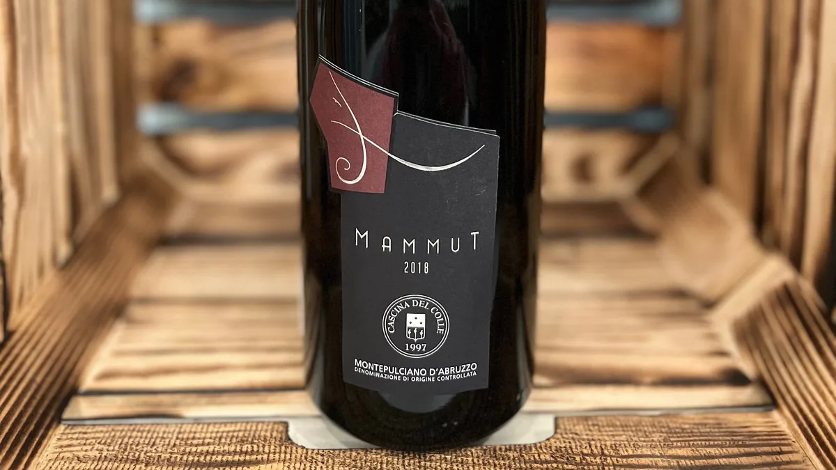 Montepulciano d'Abruzzo Mammut DOC 15° 2018