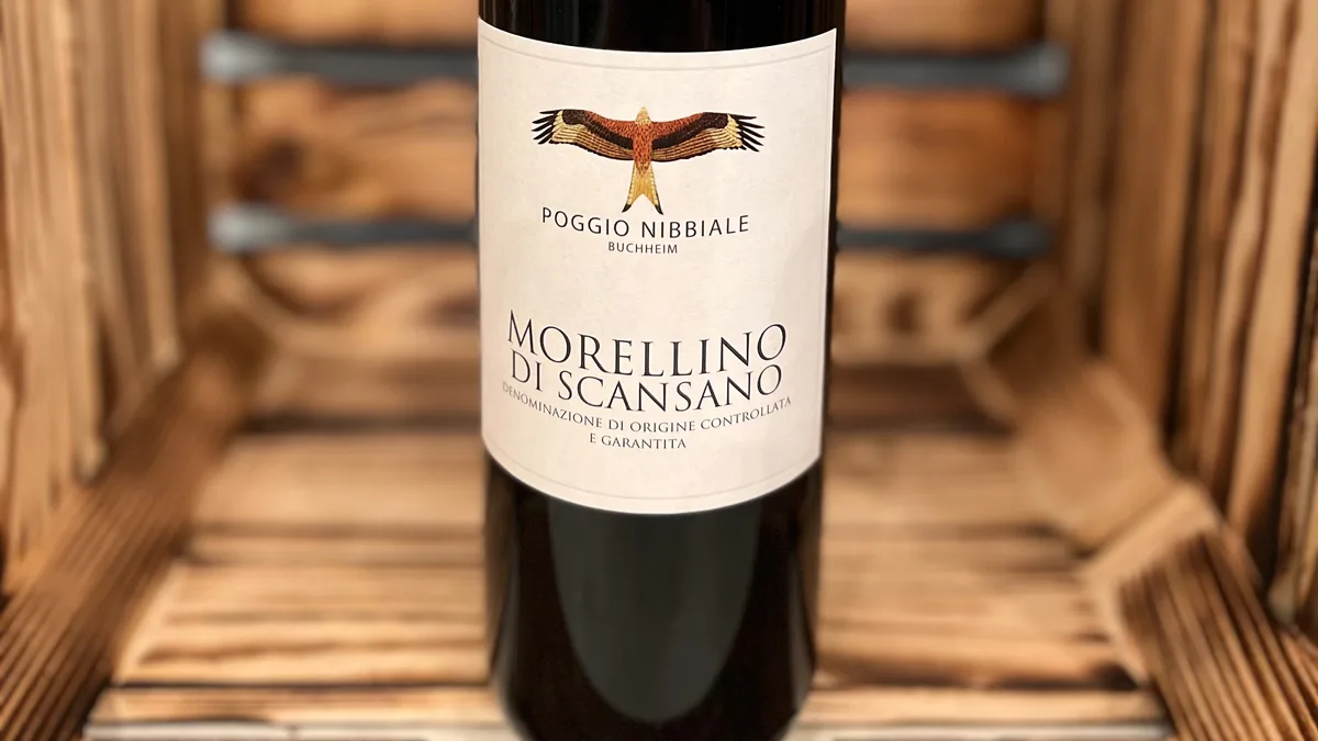 Morellino di Scansano Poggio Nibbiale DOCG 14° 2019