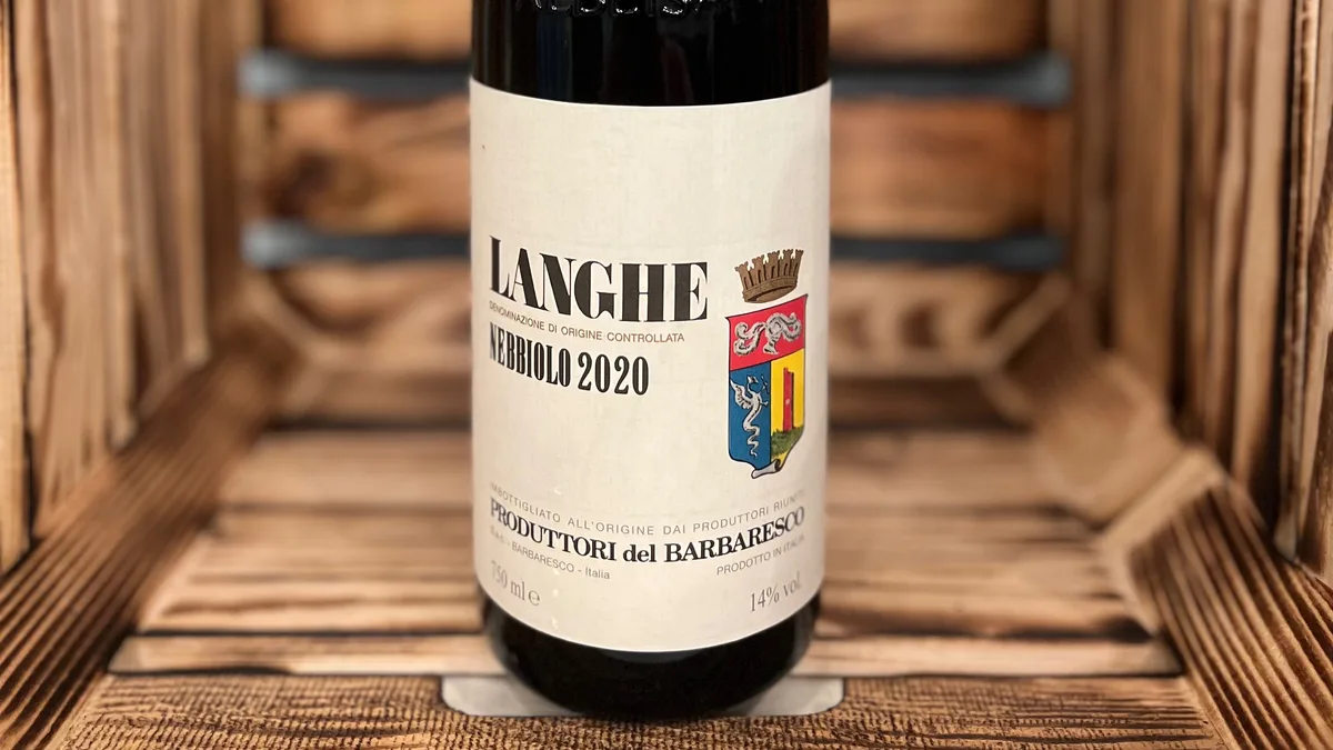 Nebbiolo Langhe Prod.del Barbaresco DOC 14° 2020