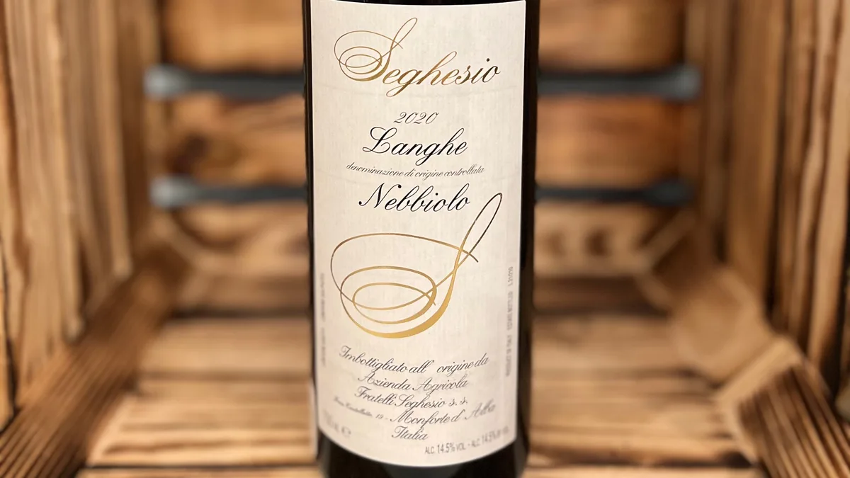 Nebbiolo Langhe Seghesio DOC 14,5° 2020