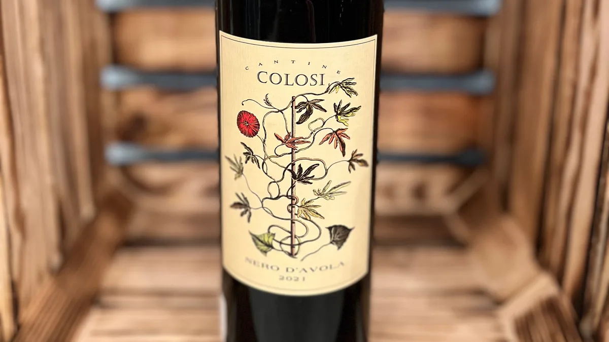 Nero d'Avola Colosi DOC 14° 2021