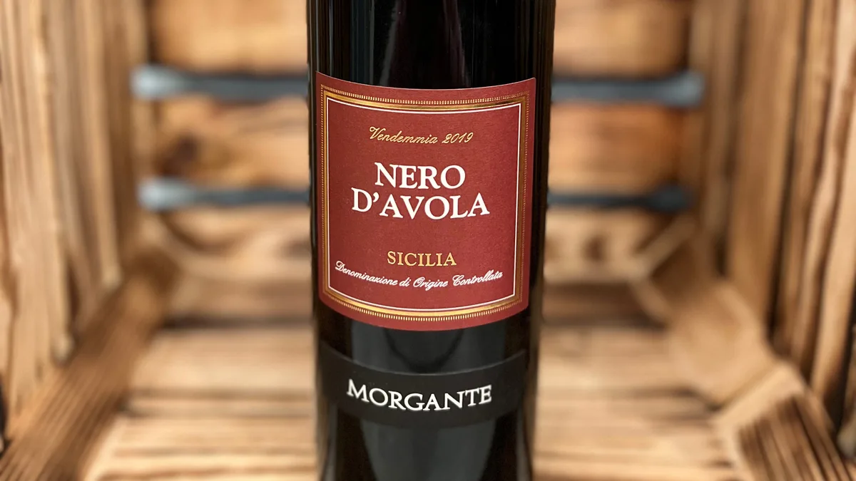 Nero d'Avola Morgante  DOC 14,5° 2019