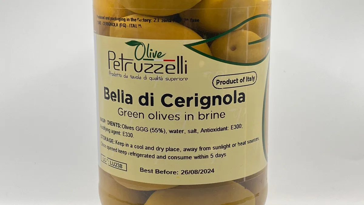Olive Bella Cerignola 3G 560gr