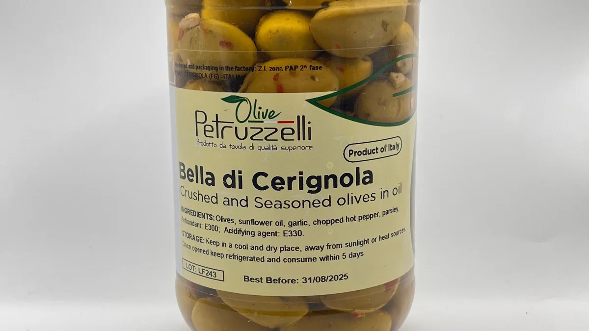 Olive Bella Cerignola Condite 550gr