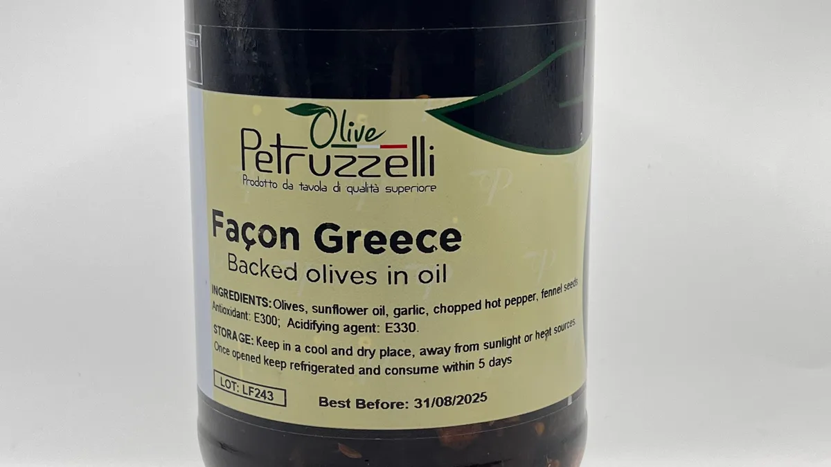 Olive Facon Greece 560gr