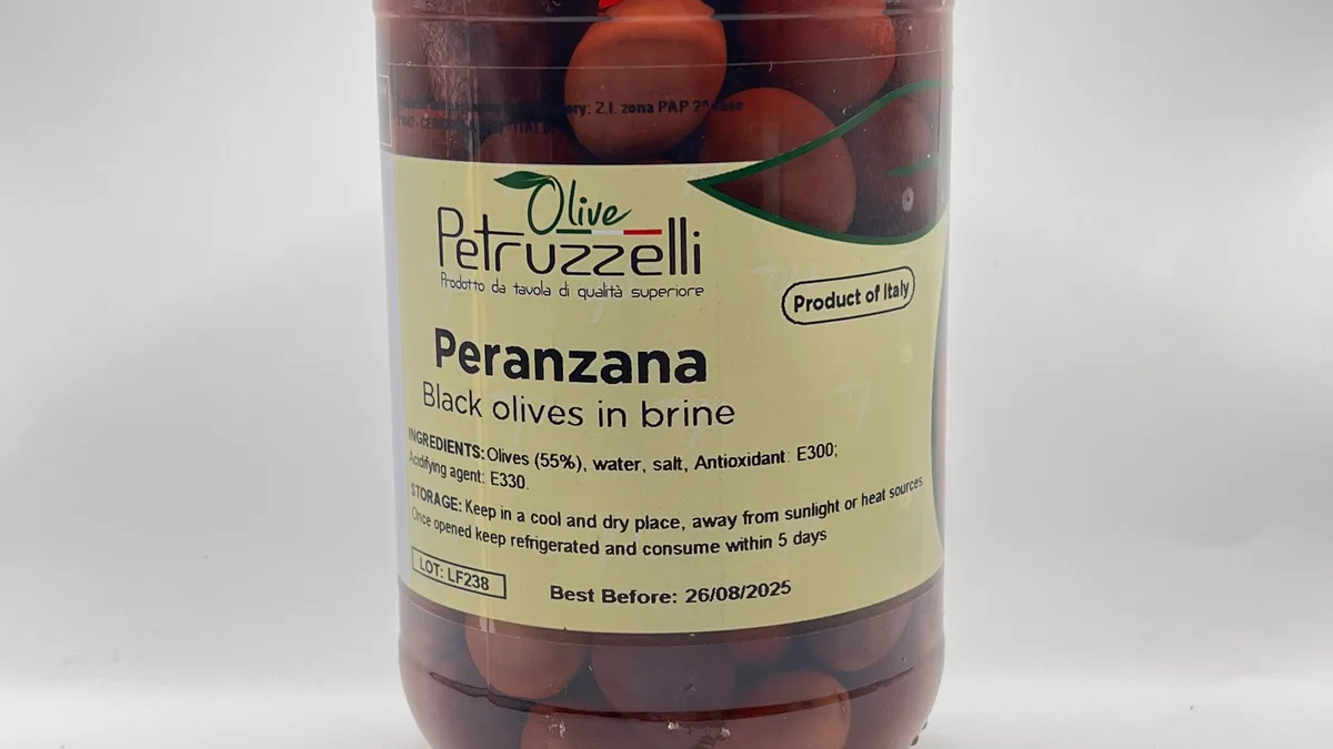 Olive Peranzana in salamonia 560gr