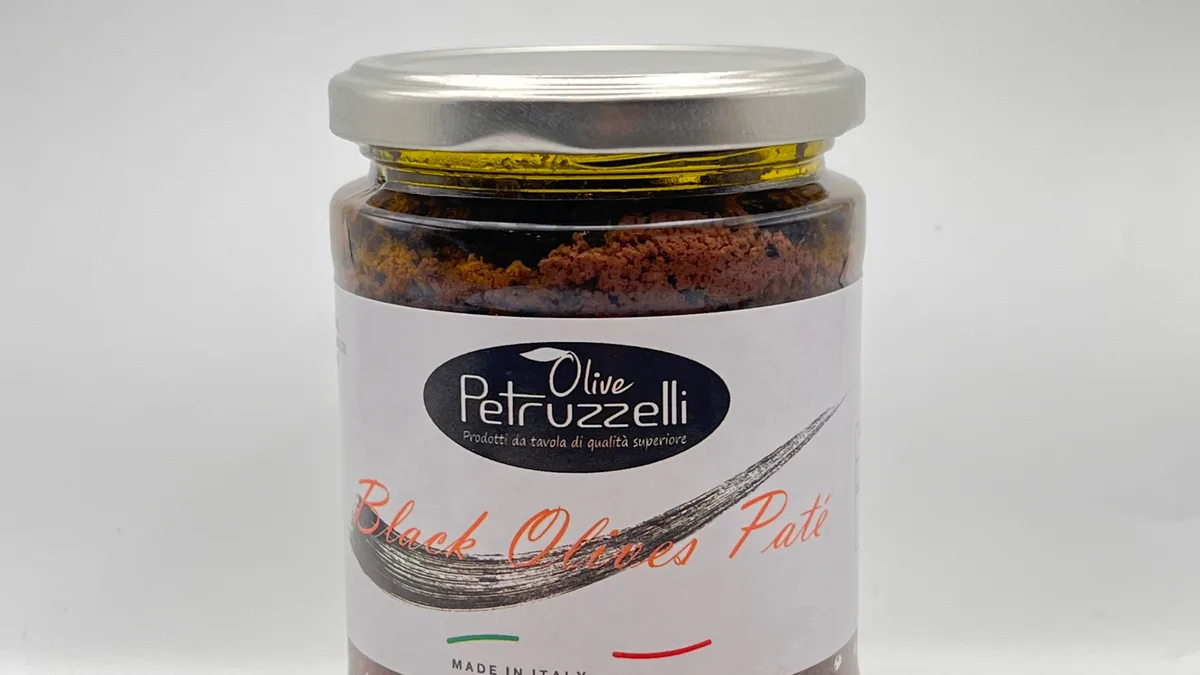Pate' di Olive Nere 290gr