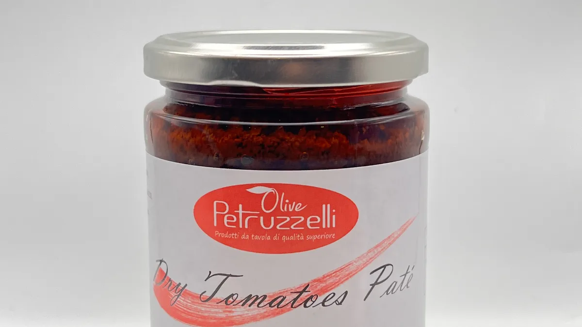 Pate' di pomodori secchi 314gr