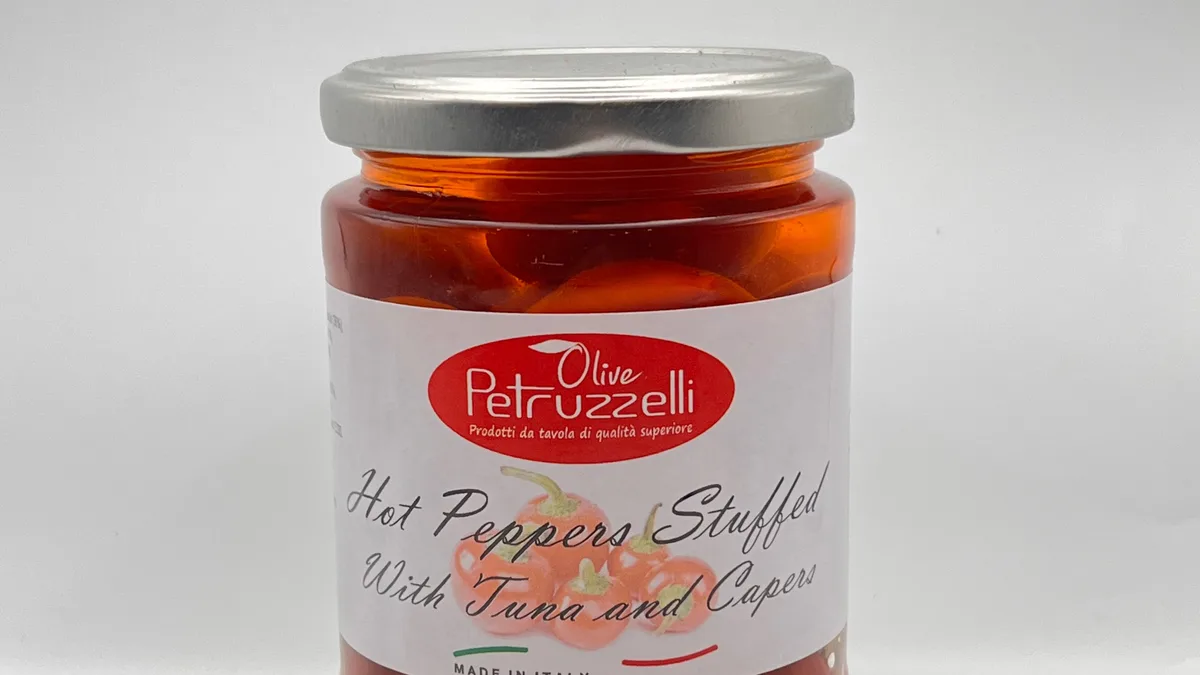 Peperoncini ripieni Tonno e Capperi 290gr
