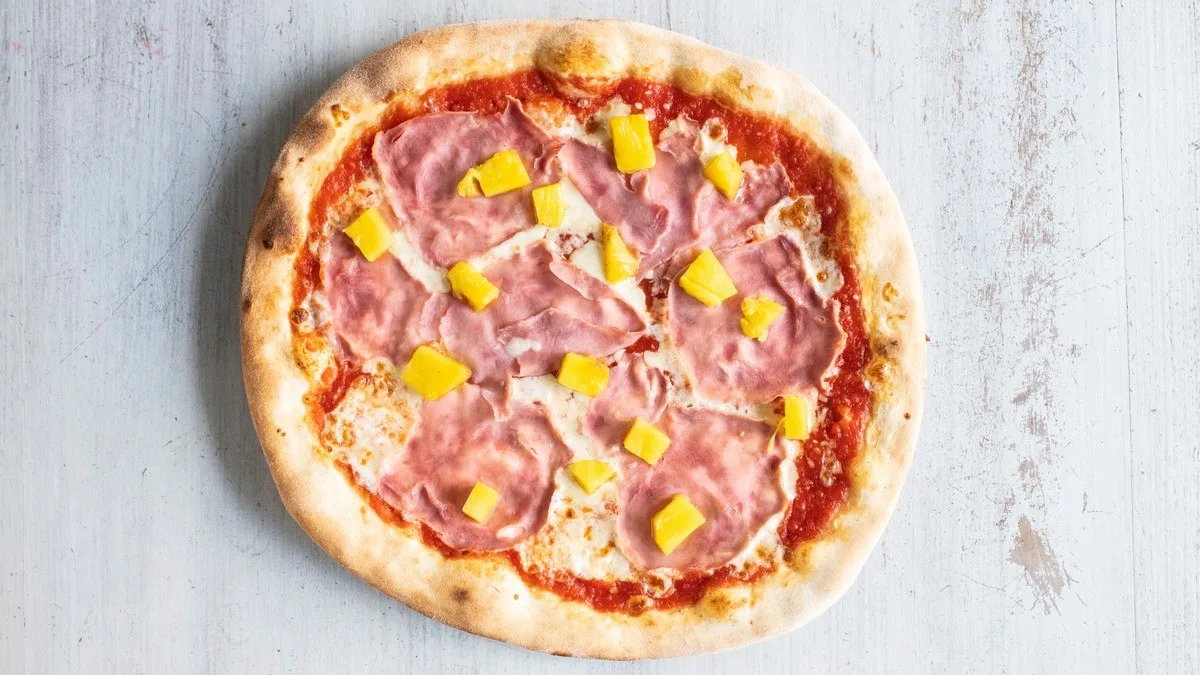 Pizza Ananas Party
