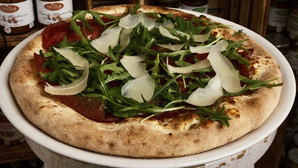 Pizza Bresaola