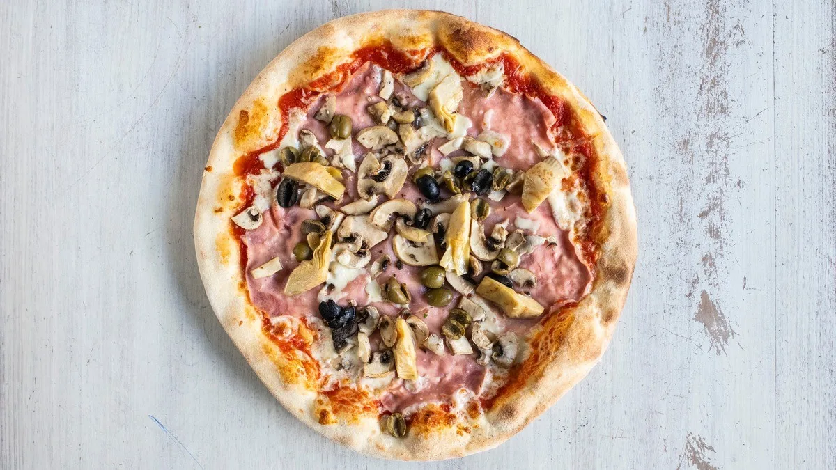Pizza Capricciosa