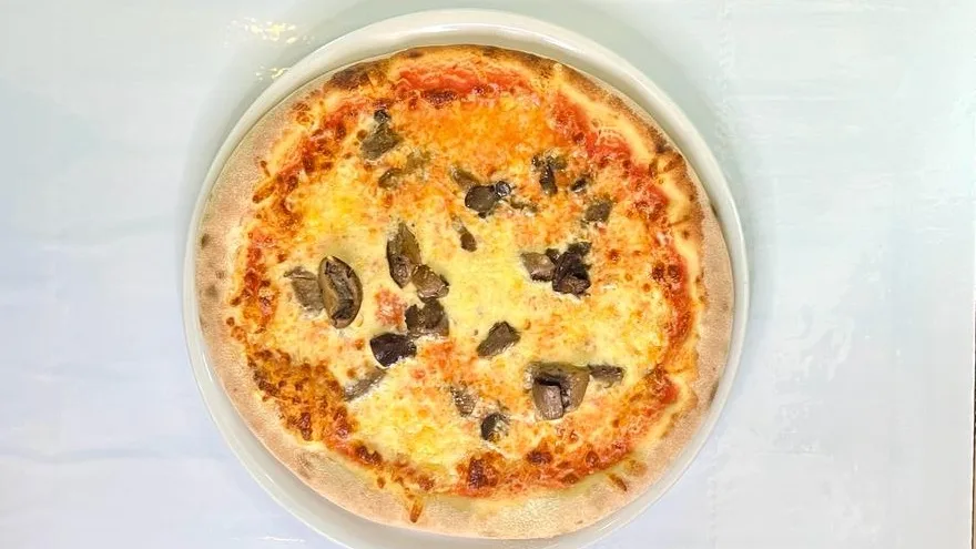Pizza Fonduta