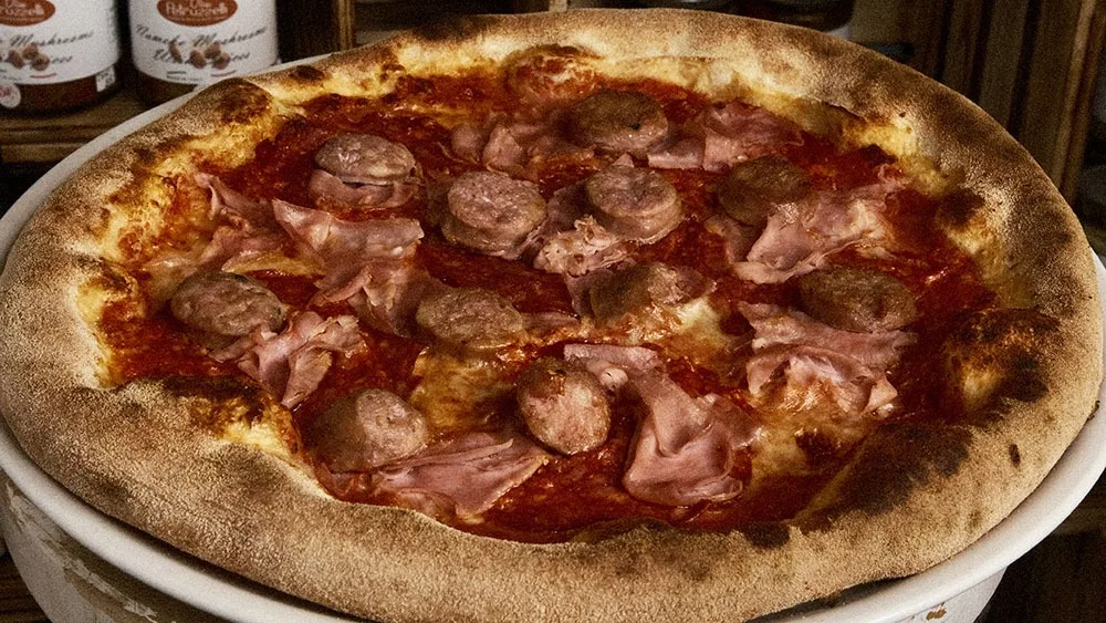 Pizza La Cannibale