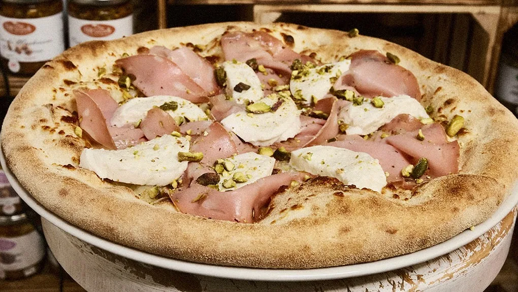 Pizza La Maialona Gentile