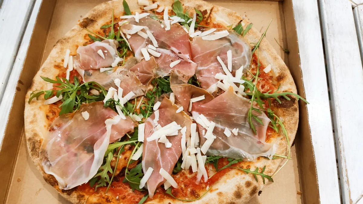 Pizza Parmigiana