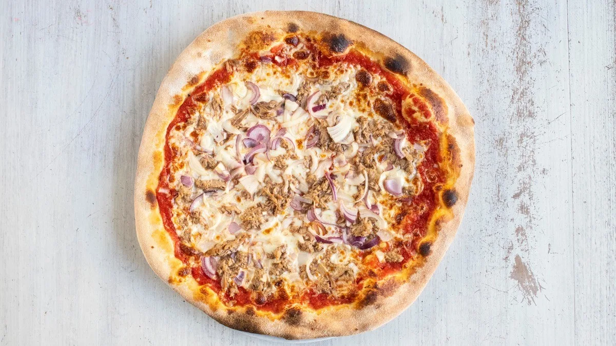 Pizza Tonno e cipolla