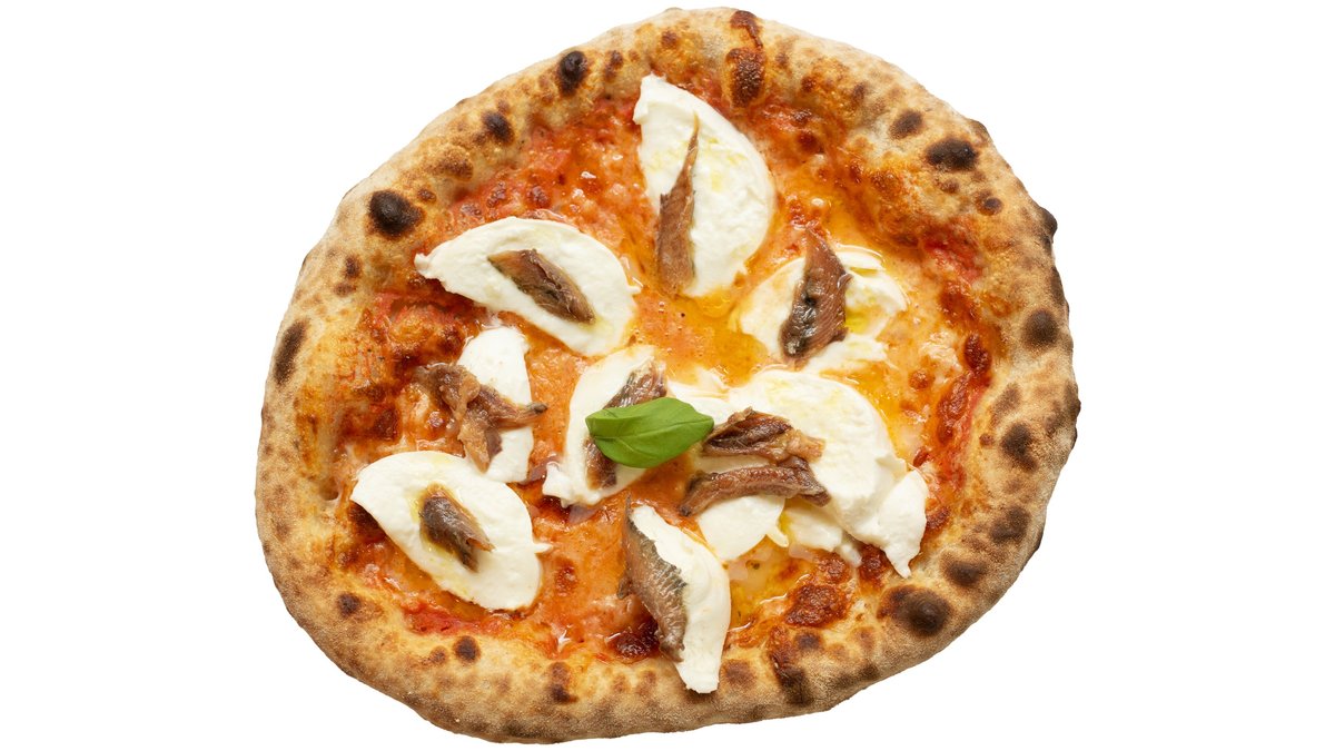 Pizzetta Carbonara