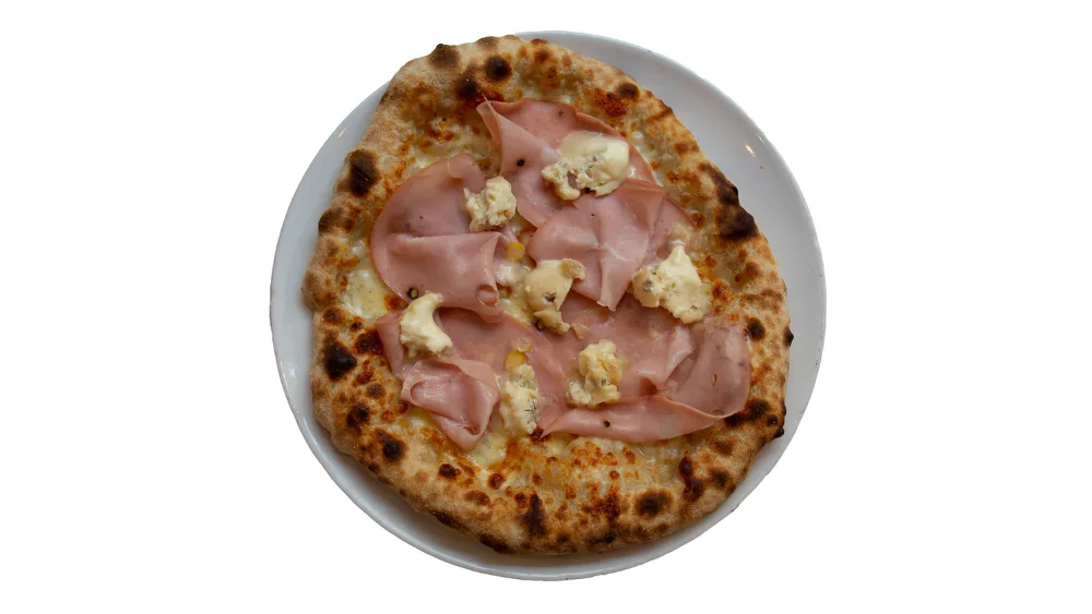 Pizzetta Mortadella e Gorgonzola