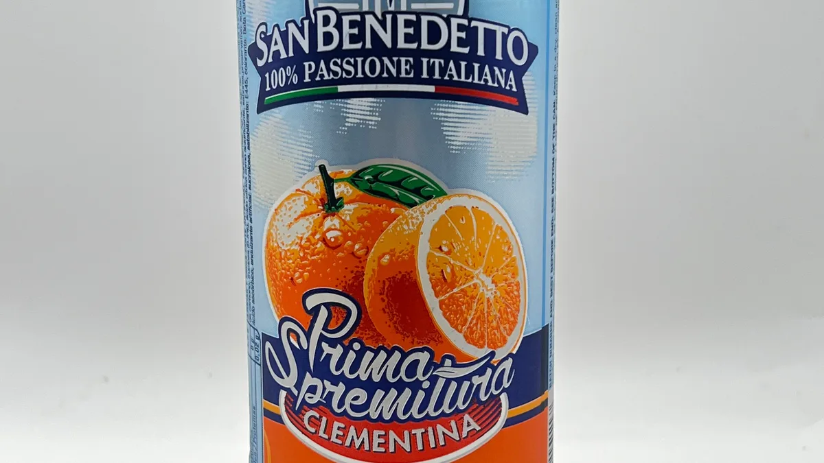 Pomerancova limonada San Benedetto 330ml