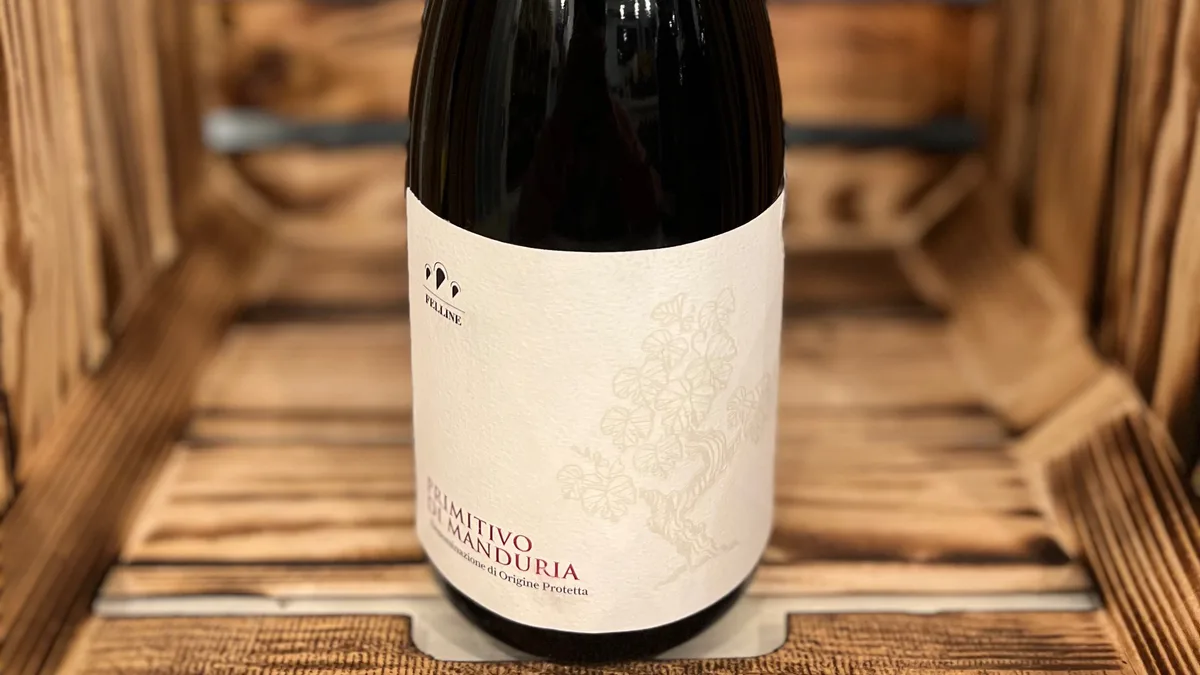 Primitivo di Manduria Felline DOP 14° 2021