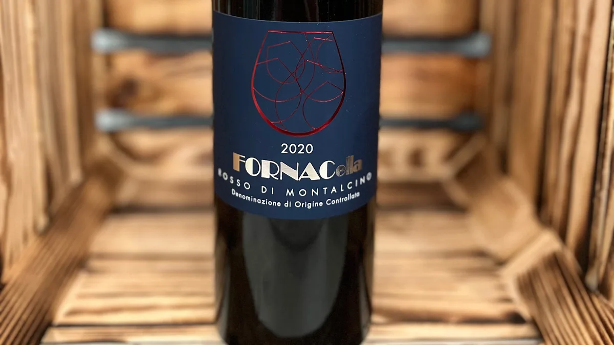 Rosso di Montalcino Fornacella DOC 15° 2020