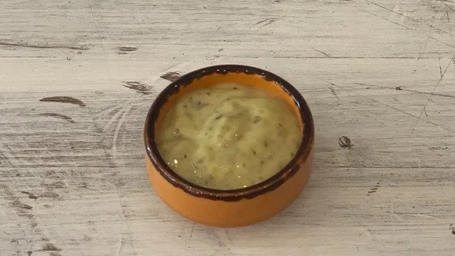 Salsa Maionese al Basilico