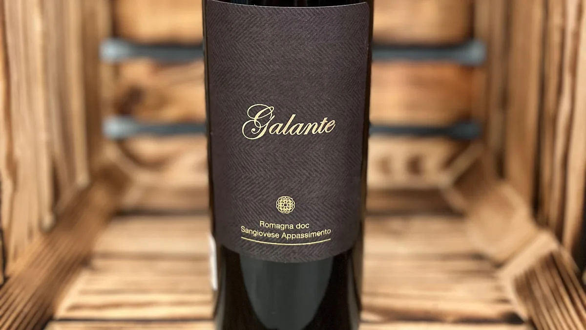 Sangiovese Appass. Galante DOC 14,5° 2020
