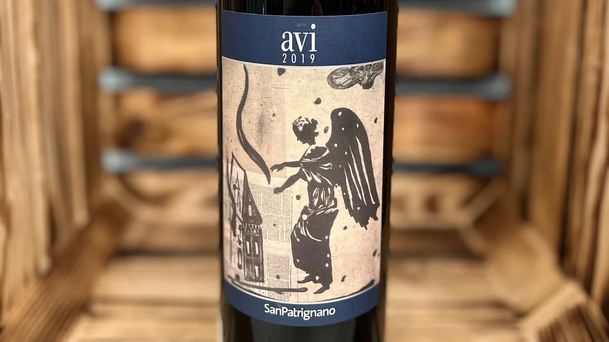 Sangiovese Sup. Riserva Avi DOC 14° 2019