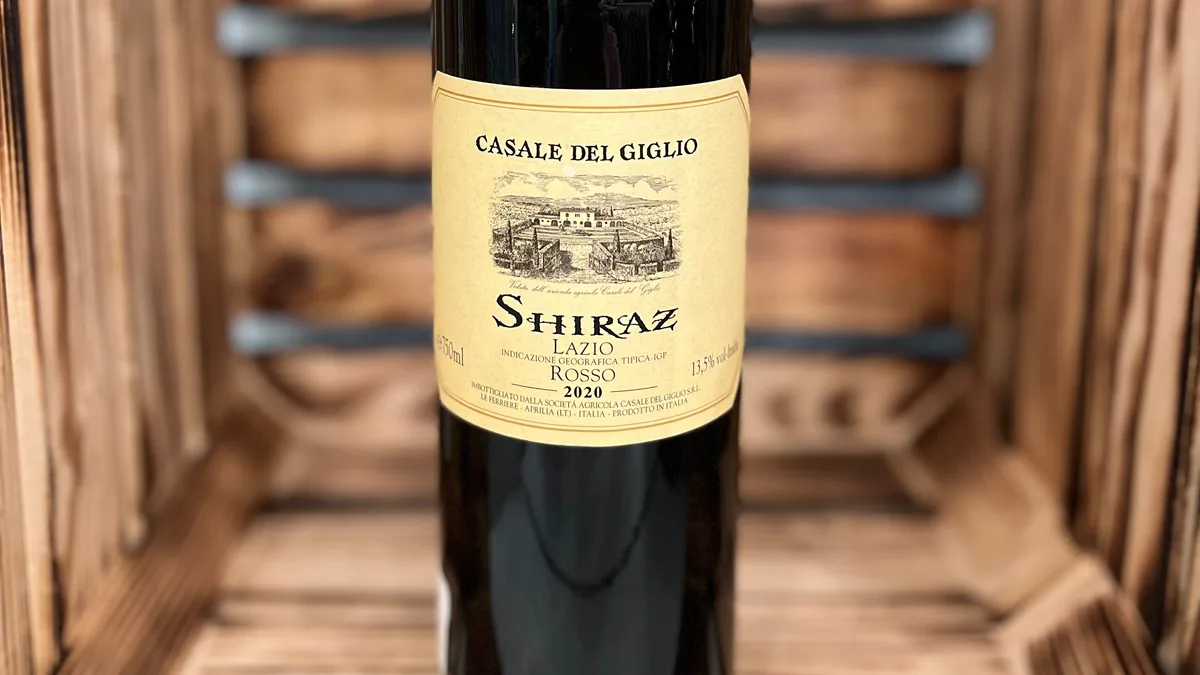 Shiraz Casale del Giglio  IGT 13,5° 2020