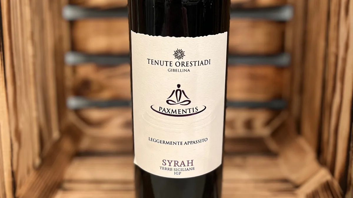Syrah Tenuta Orestiadi IGP 14,5° 2020