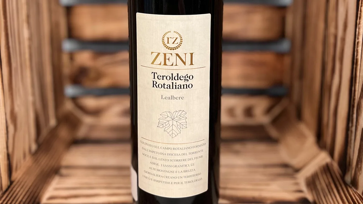 Teroldego Rotoliano Zeni DOC 12,5° 2019