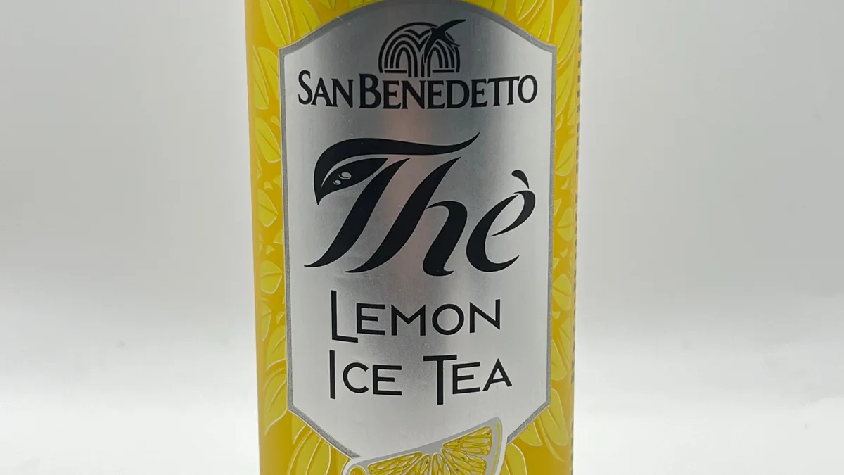The San Benedetto Lemon ice 330 ml