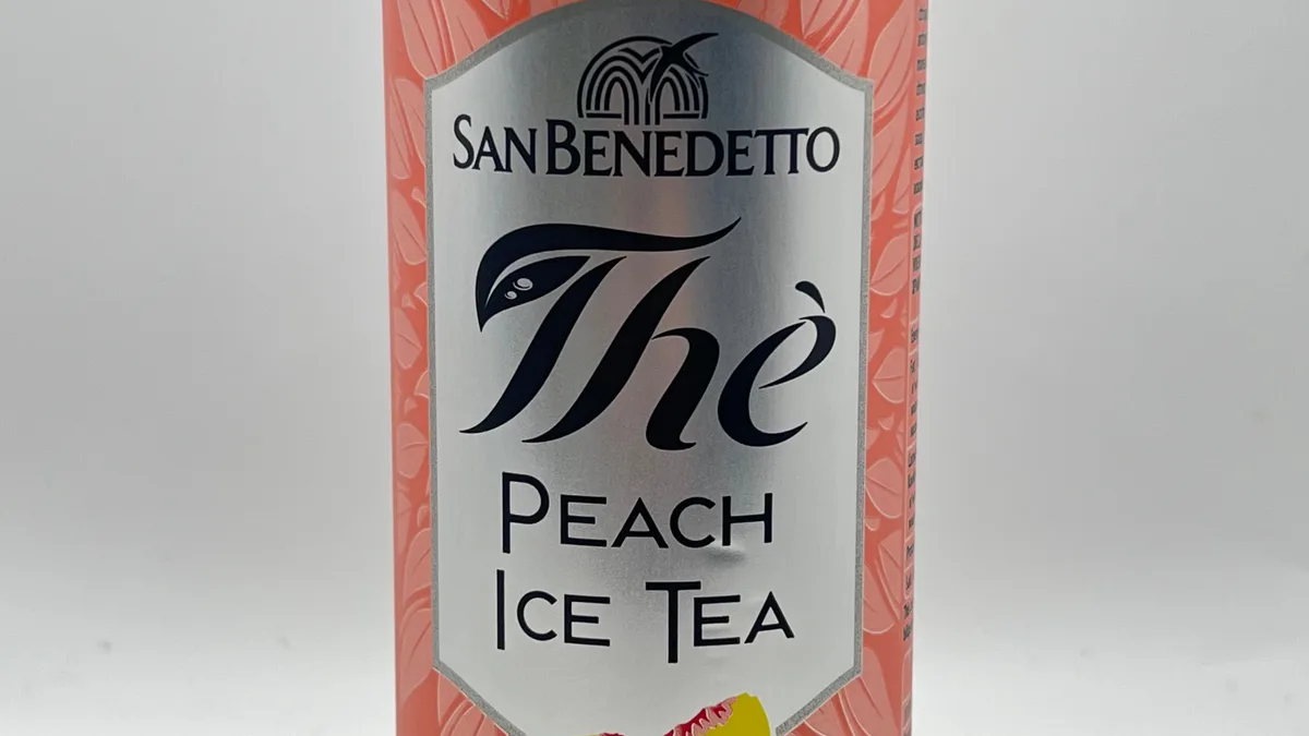 The San Benedetto Peach ice 330 ml
