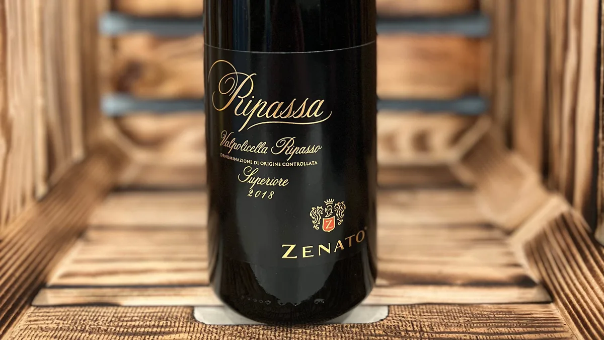 Valpolicella Ripasso Sup.Zenato DOC 14° 2018