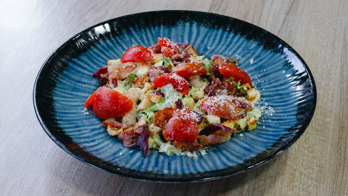 Cezar salata mala