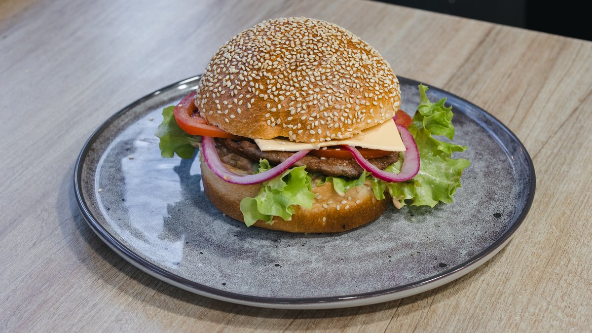 Cheeseburger 120g