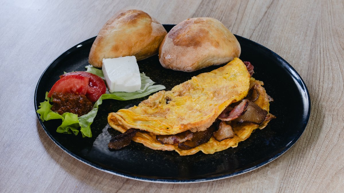 Omlet slaninica