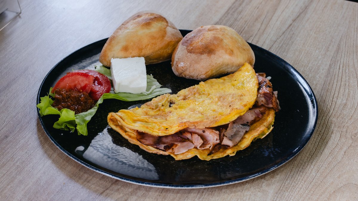 Omlet šunka