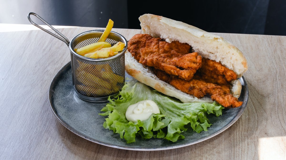 Pileća bečka 150g
