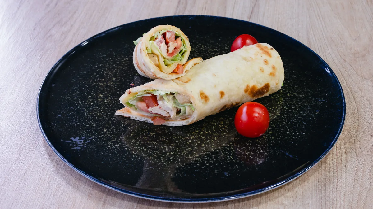Pileća tortilja